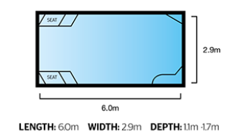 FP-platinum–6m-size Platinum Pool Range by Freedom Pools. Installation by JJ Pools