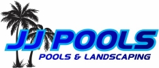 JJ POOLS LOGO JJ Pools and Landscaping - Fibreglass pools brisbane. Brisbane fibreglass pool company. Expert pool installer in Brisbane - Australia
